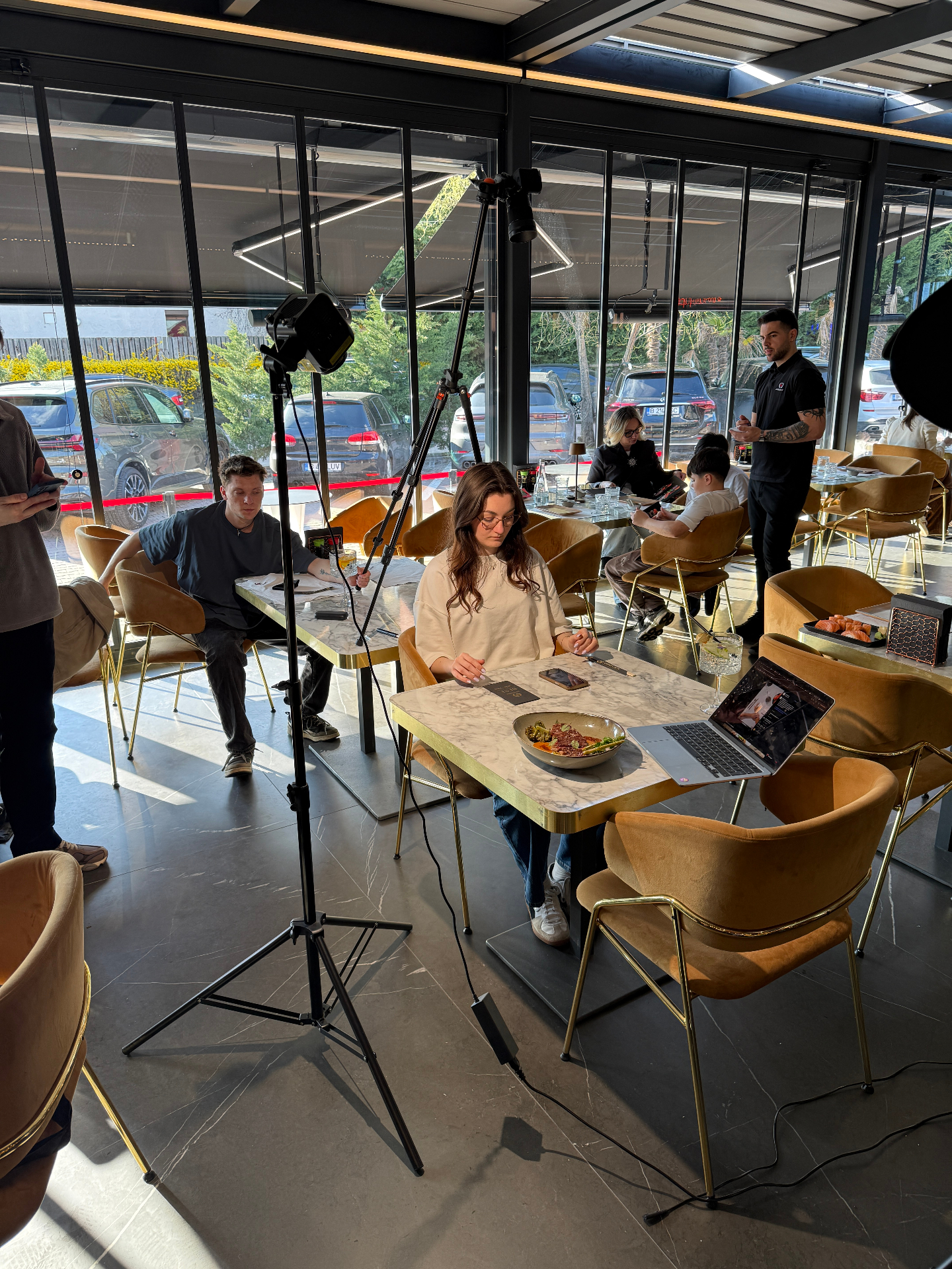 Restaurant shoot