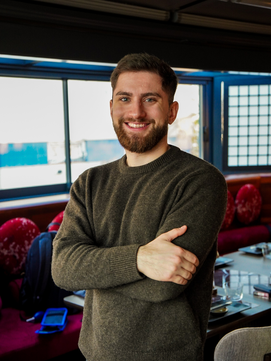 Cimpeanu Matei Stefan, founder of TH Media